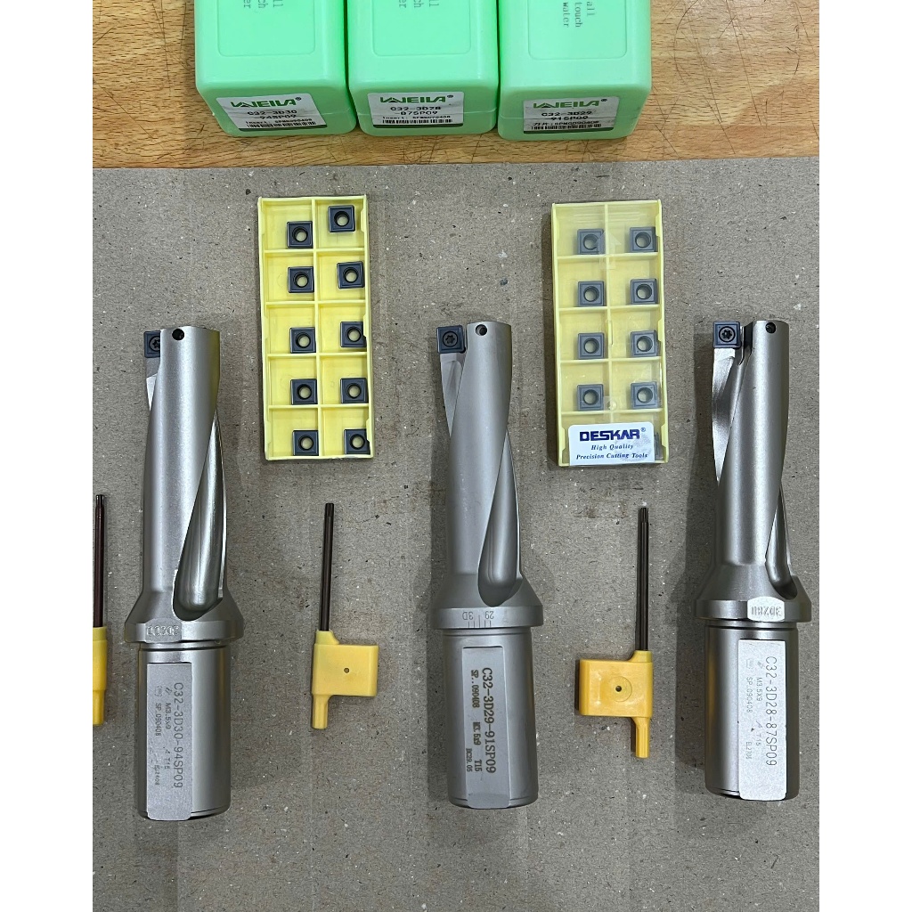 Chíp khoan SP dành cho cán khoan  gắn chip SP05 SP06 SP07 SP09 SP11