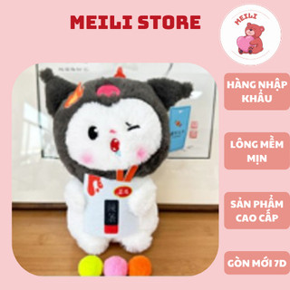 (MUA 1 TẶNG 1) Gấu Bông KRM Thẻ Bài Hàng Cao Cấp Mềm Mịn Size 25cm MEILI STORE