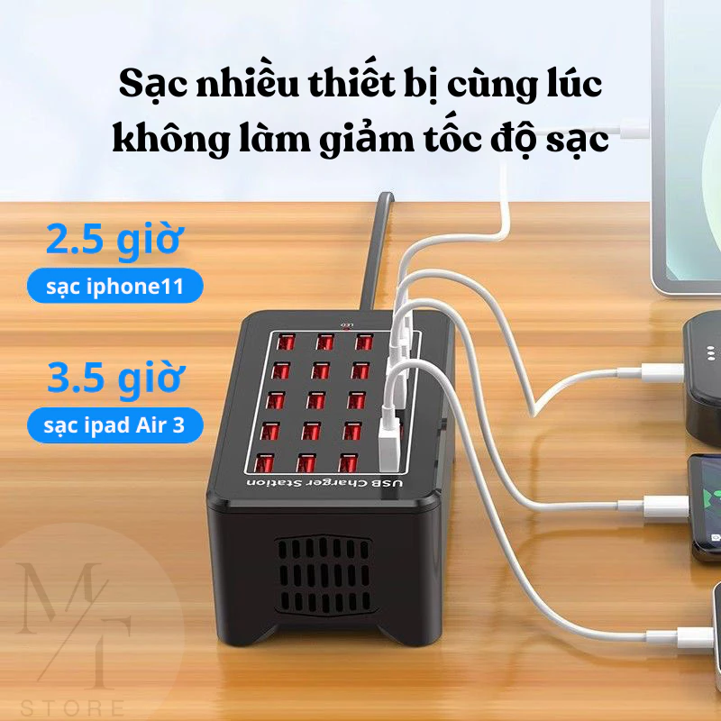 Bộ sạc nhiều cổng