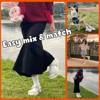 [ZX 2934] Giày Sandal Nam Nữ Unisex, Quai Ngang, Streetstyle Năng Động, Đi Học Đi Chơi Đế Êm