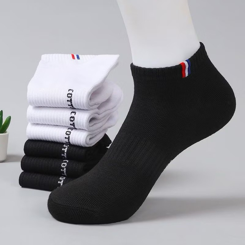 Tất cổ ngắn FILA cổ 3 vạch kẻ hàng loại 1