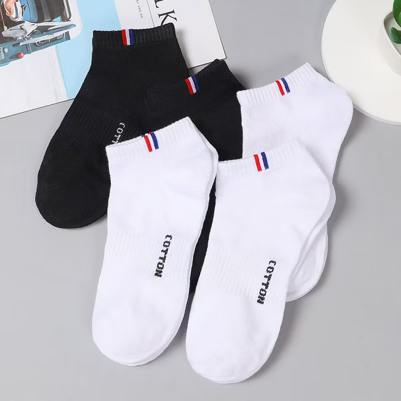 Tất cổ ngắn FILA cổ 3 vạch kẻ hàng loại 1