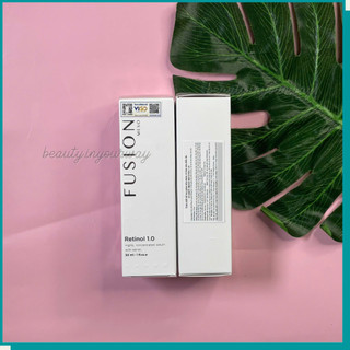 Kem Dưỡng Tái Tạo Và Trẻ Hóa Da Dành Cho Da Dầu Mụn Fusion Retinol 1.0 30ml
