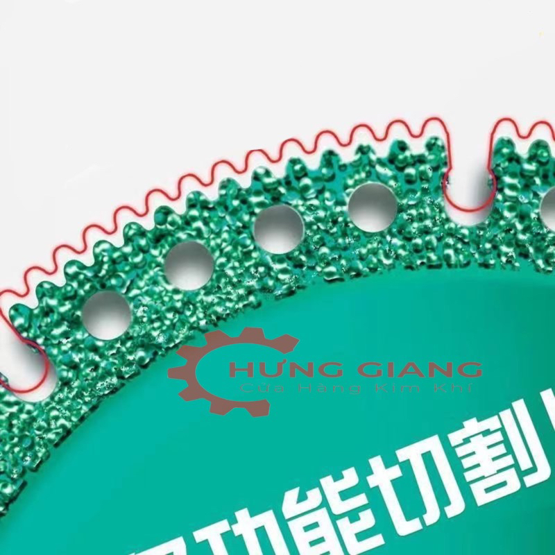 Lưỡi Cắt Kim Cương Đa Năng Siêu Mỏng Thép Chống Rỉ A2