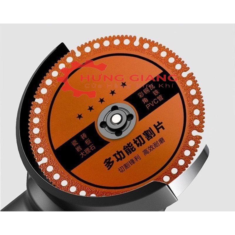 Lưỡi Cắt Kim Cương Đa Năng Siêu Mỏng Thép Chống Rỉ A2