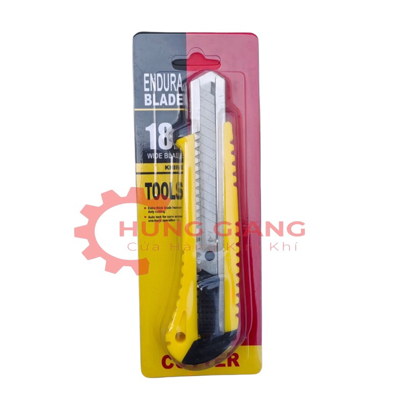 Dao Dọc Giấy Lưỡi 19mm Sắc Bén Chống Rỉ Siêu Rẻ