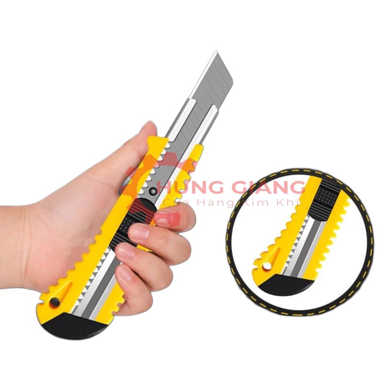 Dao Dọc Giấy Lưỡi 19mm Sắc Bén Chống Rỉ Siêu Rẻ