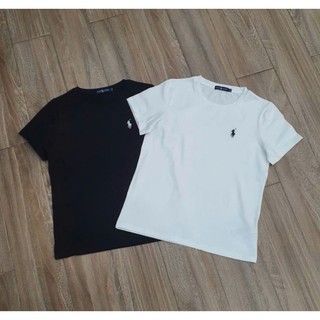 Áo thun cổ tròn Ralph Lauren hàng lên từ vải dư xịn