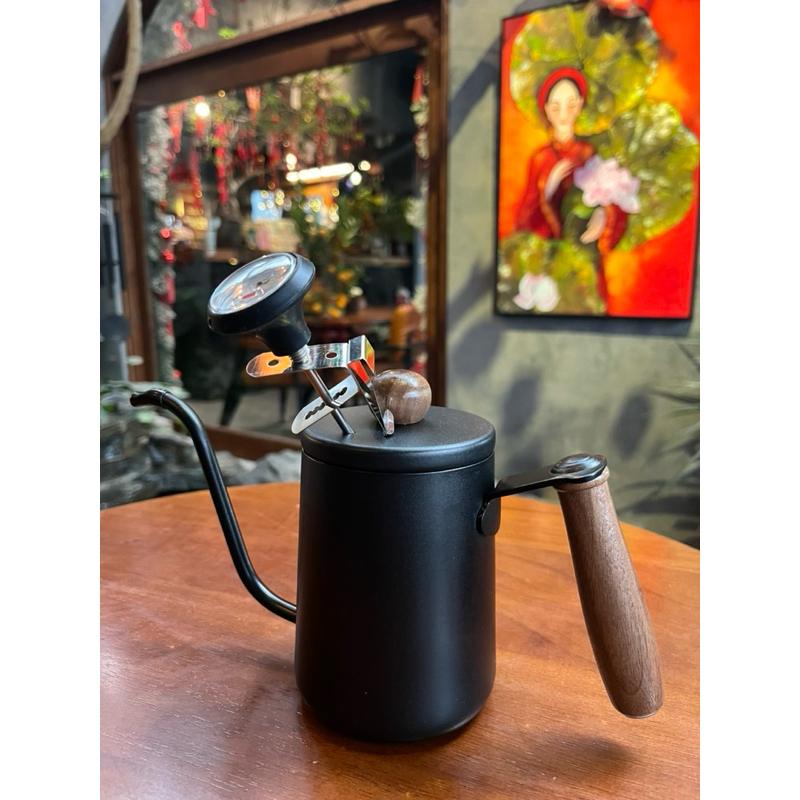 Nhiệt kế cơ - nhiệt kế cài ca đánh sữa - nhiệt kế dành cho Barista