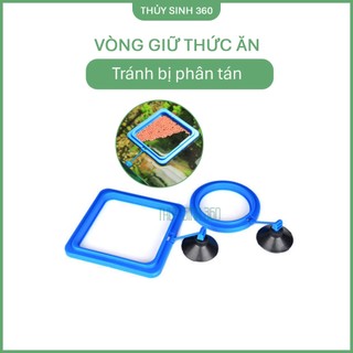 Vòng Cho Cá Ăn - Giữ Thức Ăn Không Bị Phân Tán