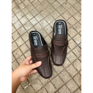 Giày không gót nam mẫu mới..da mềm..kiểu dáng đẹp..size từ 39-43..đế khâu sẵn rất chắc chắn