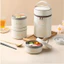 Hộp cơm giữ nhiệt 3 tầng lõi inox giữ nhiệt tốt tặng kèm túi đựng