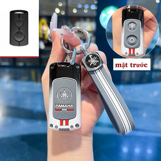 Ốp Khoá Kim Loại Cao Cấp Yamahee  Fazzio Filano Grande Januss Latte NVX Ex155 Free go