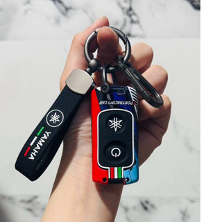 Ốp Khoá Kim Loại Cao Cấp Yamahee  Fazzio Filano Grande Januss Latte NVX Ex155 Free go