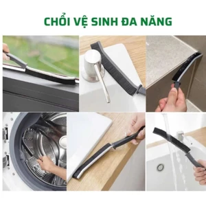 Bàn Chải Cọ Khe Rãnh, Ngóc Ngách Cán Dài Đa Năng