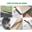 Bàn Chải Cọ Khe Rãnh, Ngóc Ngách Cán Dài Đa Năng