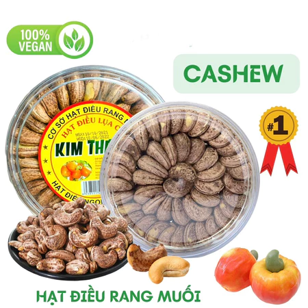 Hạt Điều Xếp Hoa A Cồ Hàng Xuất Khẩu