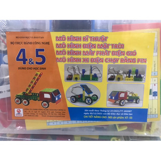 bộ lắp ghép mô hình kỹ thuật điện lớp 5 điện năng lượng mặt trời và  máy phát điện gió, PIN