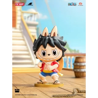 新品未開封 正規品ONE PIECE x LABUBU POPMART x ONE PIECE MEGA LABUBU 400% Tony Tony Chopper