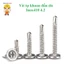 100 cái Vít tự khoan đầu dù inox410 4.2