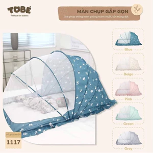 Màn chụp gấp gọn Tobe cho bé