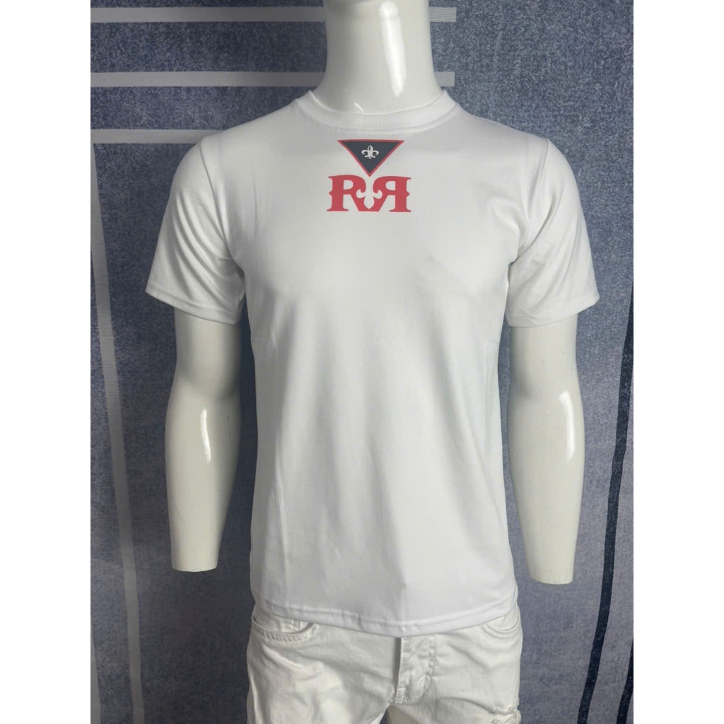Áo thun nam cổ tròn in LOGO ROCK cực đẹp chất vải cotton co dãn 4 chiều cao cấp