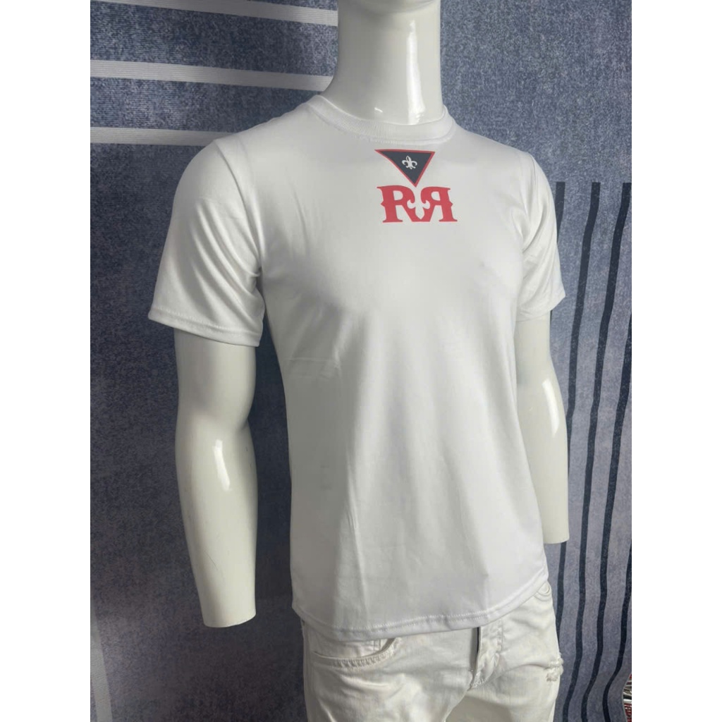 Áo thun nam cổ tròn in LOGO ROCK cực đẹp chất vải cotton co dãn 4 chiều cao cấp