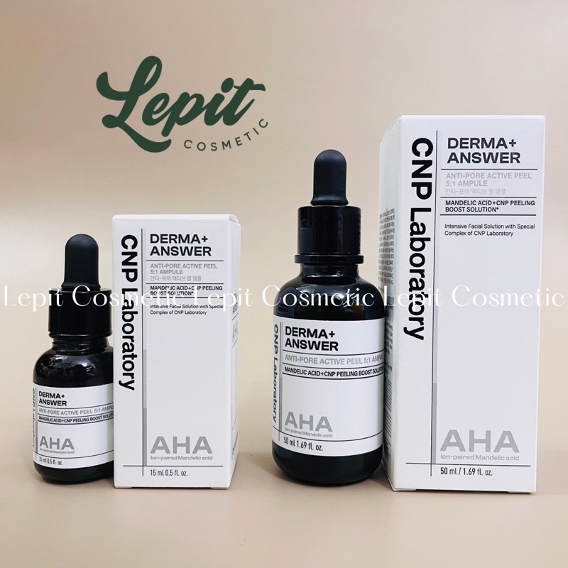 Tinh chất se khít lỗ chân lông và làm đều màu da CNP Derma Answer Anti ...