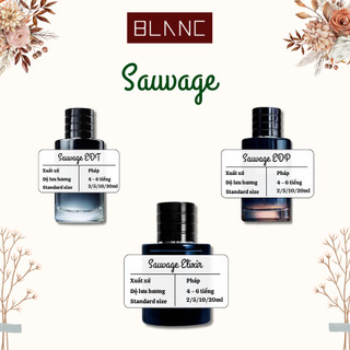 Nước Hoa Nam Chiết EDP EDT Elixir LAN PERFUME, Nước Hoa Thơm Lâu 10ml Hương Thơm Nam Tính Cuốn Hút Đầy Sang Trọng