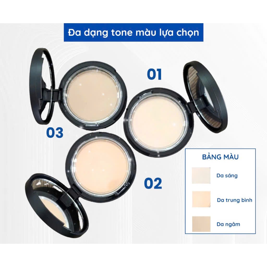 PHẤN TRANG ĐIỂM TRẮNG DA 9G,13G CHÍNH HÃNG THORAKAO