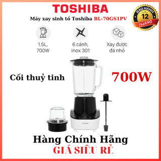 Máy xay sinh tố đa năng Toshiba BL-70GS1PV hàng trưng bày chính hãng 100% bảo hành 12 tháng