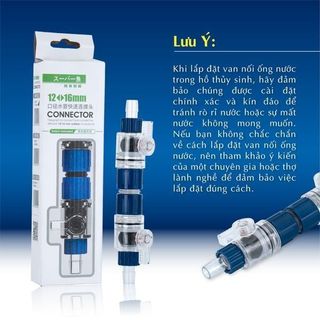 Khoá Double Tab Marine - Nối Nhanh - Thuận Tiện Khi Vệ Sinh Lọc Thùng Ngoài