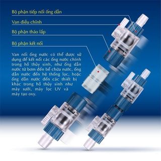 Khoá Double Tab Marine - Nối Nhanh - Thuận Tiện Khi Vệ Sinh Lọc Thùng Ngoài