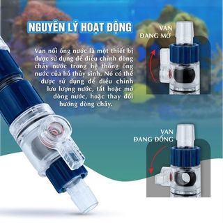 Khoá Double Tab Marine - Nối Nhanh - Thuận Tiện Khi Vệ Sinh Lọc Thùng Ngoài