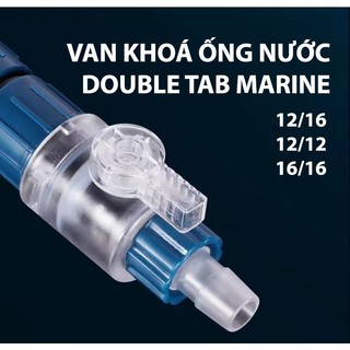 Khoá Double Tab Marine - Nối Nhanh - Thuận Tiện Khi Vệ Sinh Lọc Thùng Ngoài