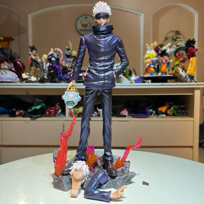 Mô hình Gojo Satoru LX Studio F1 cao 33cm siêu nét - Figure Jujutsu ...