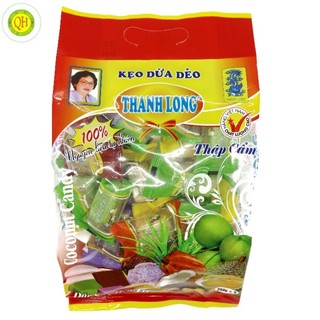 Kẹo dừa dẻo Thanh Long,ít đường,mix vị,thơm ngon,không dính răng.