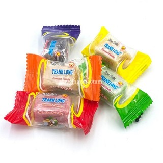 Kẹo dừa dẻo Thanh Long,ít đường,mix vị,thơm ngon,không dính răng.