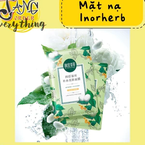 Mặt nạ Inoherb tơ tằm - Sản phẩm của Đại học Đông Y Thượng Hải