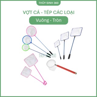 Vợt Cá, Tép, Artemia, BoBo, Cá Con - Lưới Thưa, Lưới Mịn Các Loại - Cho Bể Cá Cảnh, Thủy Sinh