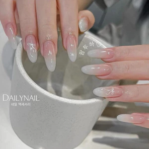 NAIL BOX THẠCH GẠO OMBRE STICKER NƠ