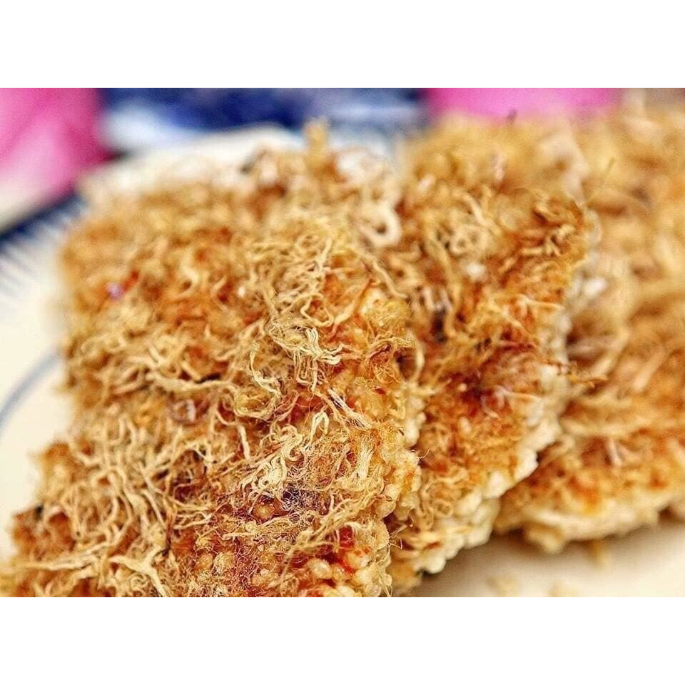 200g Cơm cháy chà bông bể siêu ngon giá chỉ 1K