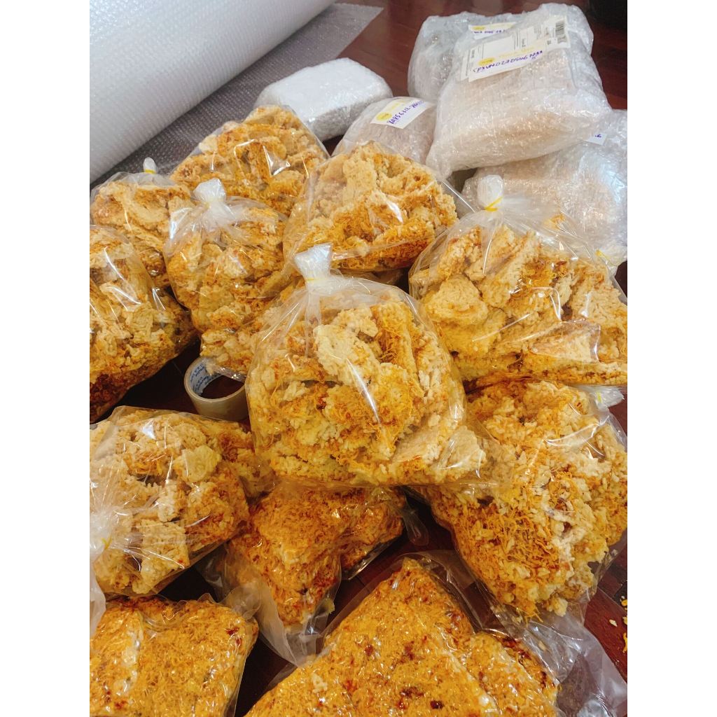 200g Cơm cháy chà bông bể siêu ngon giá chỉ 1K