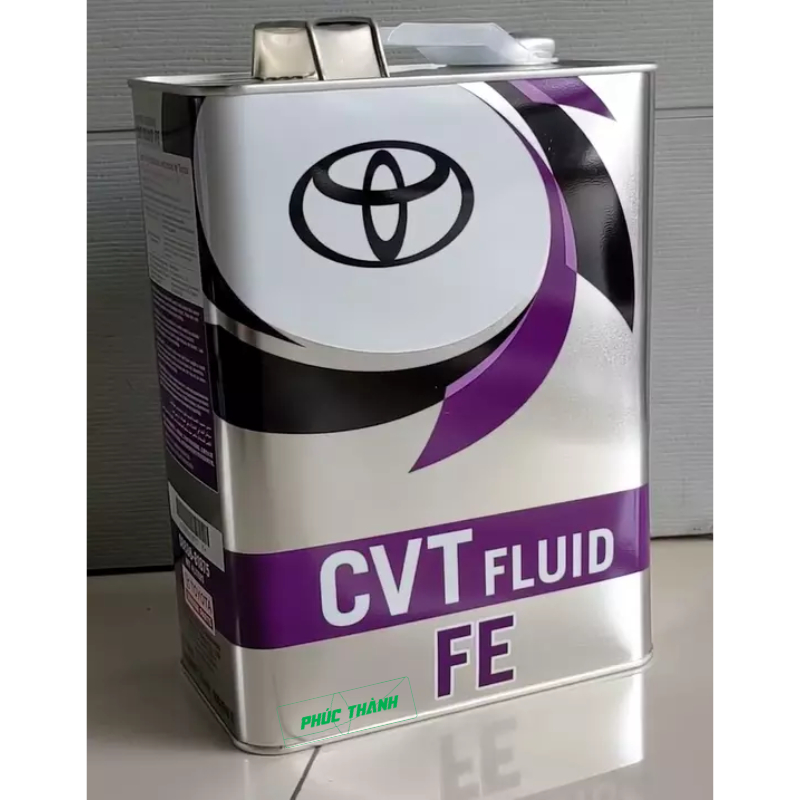 Nhớt Hộp Số Tự Động Vô Cấp TOYOTA  CVT FLUID - FE Sử Dụng Cho Xe Toyota, Lexus - Chính Hãng