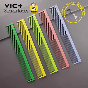 Lược thước dài VIC+ chải tóc êm V118
