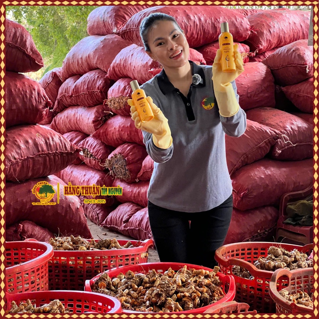 Dầu Tẩy Trang Macca - Nghệ Hằng Thuận Tây Nguyên
