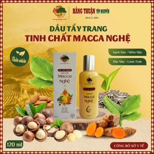 Dầu Tẩy Trang Macca - Nghệ Hằng Thuận Tây Nguyên