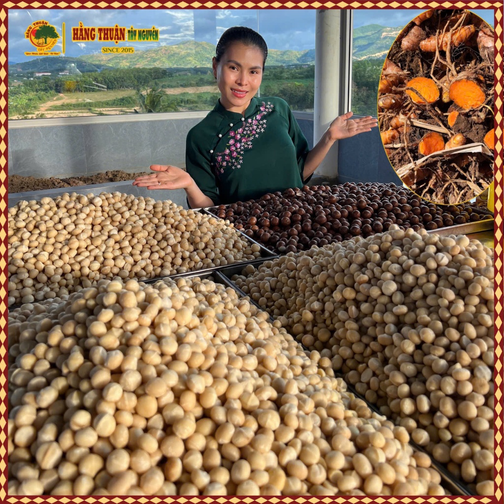 Dầu Tẩy Trang Macca - Nghệ Hằng Thuận Tây Nguyên