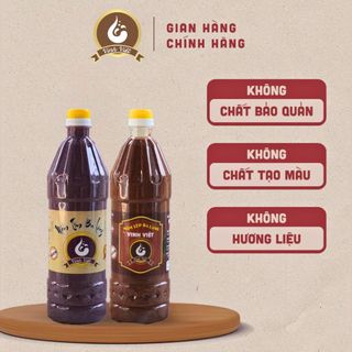 COMBO 2 chai (Mắm Tôm, Mắm Tép) Ba Làng - Vinh Việt foods