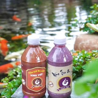 COMBO 2 chai (Mắm Tôm, Mắm Tép) Ba Làng - Vinh Việt foods